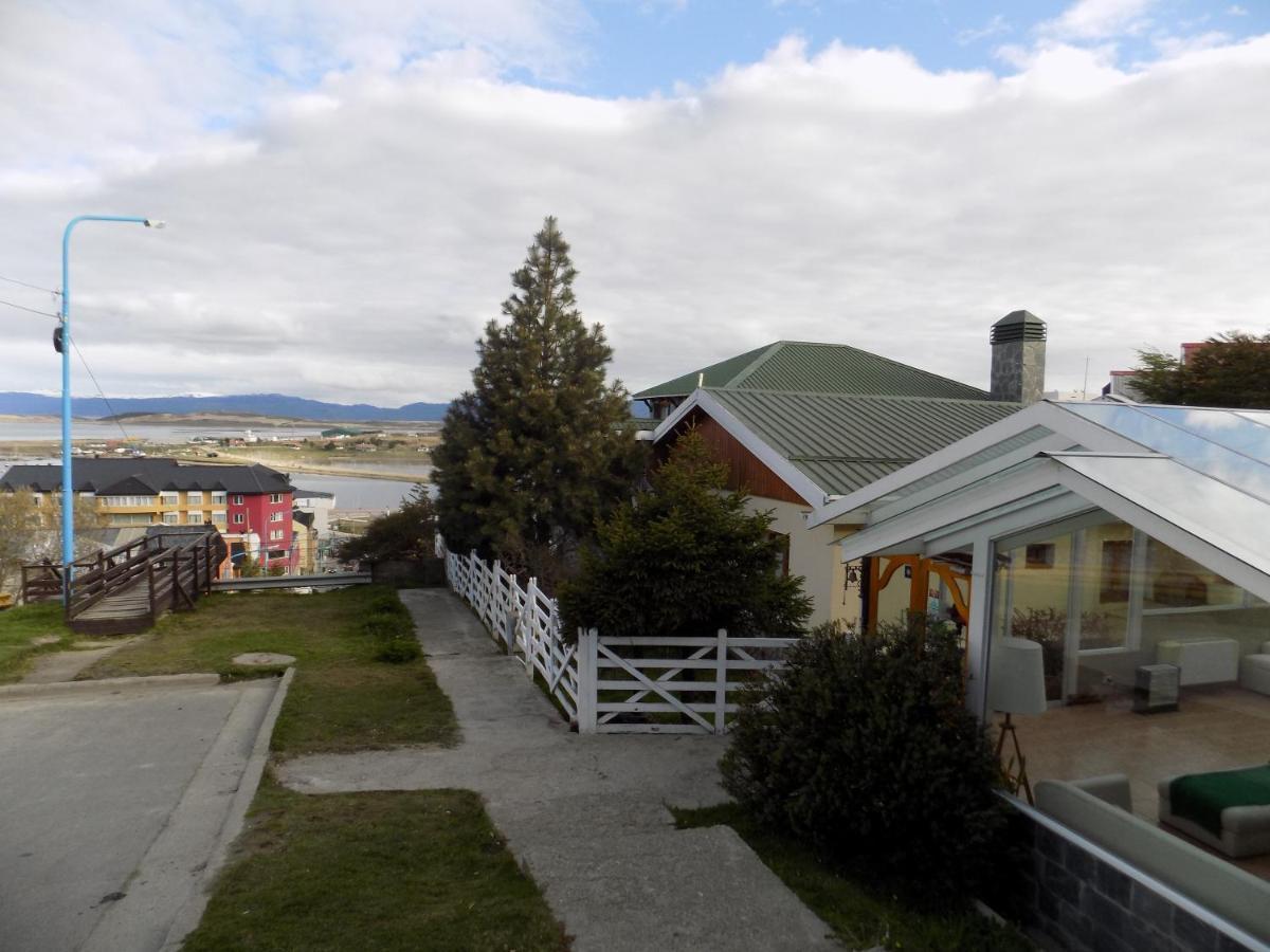 Hosteria Patagonia Jarke Ushuaia Exterior photo