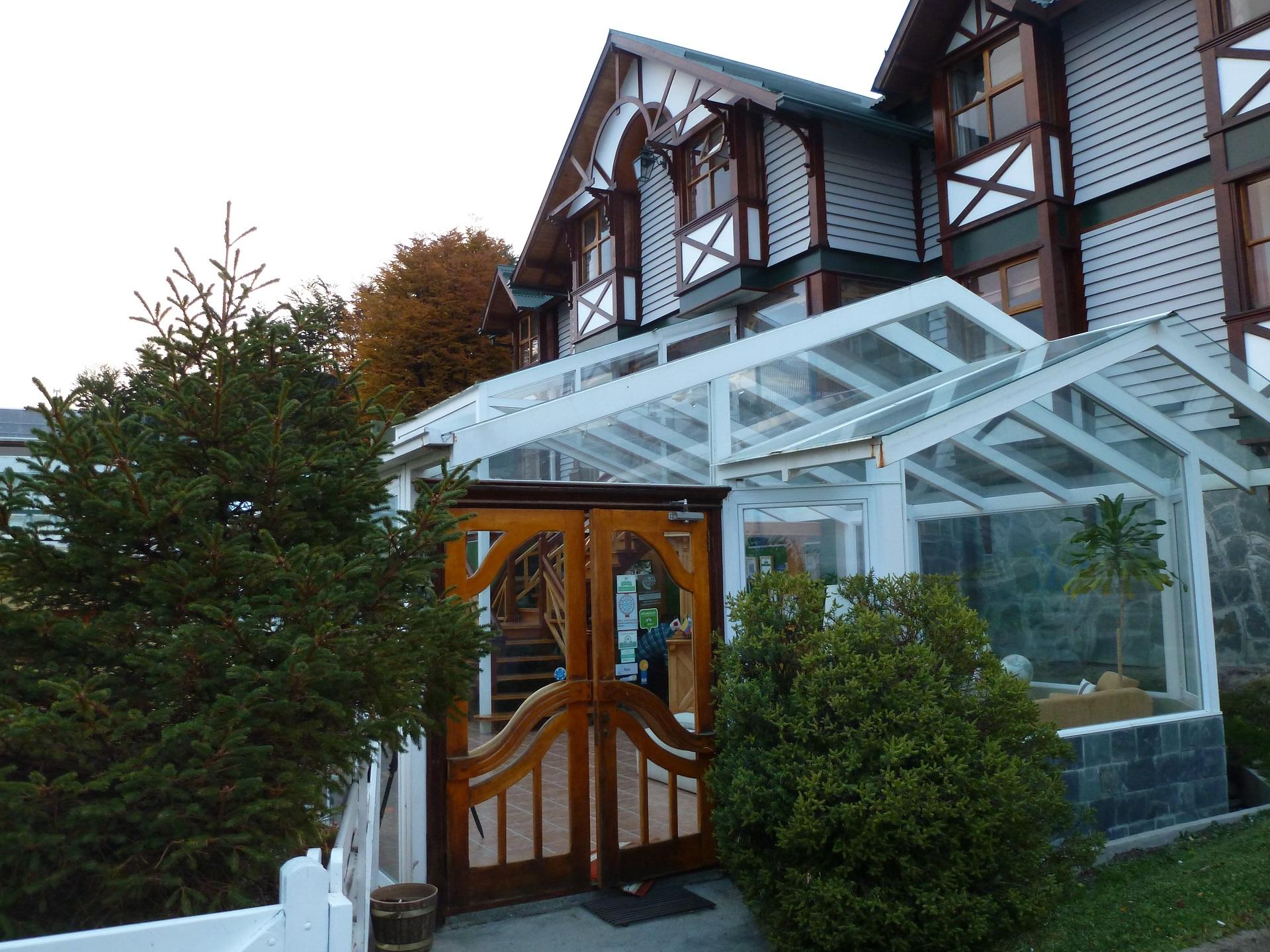 Hosteria Patagonia Jarke Ushuaia Exterior photo