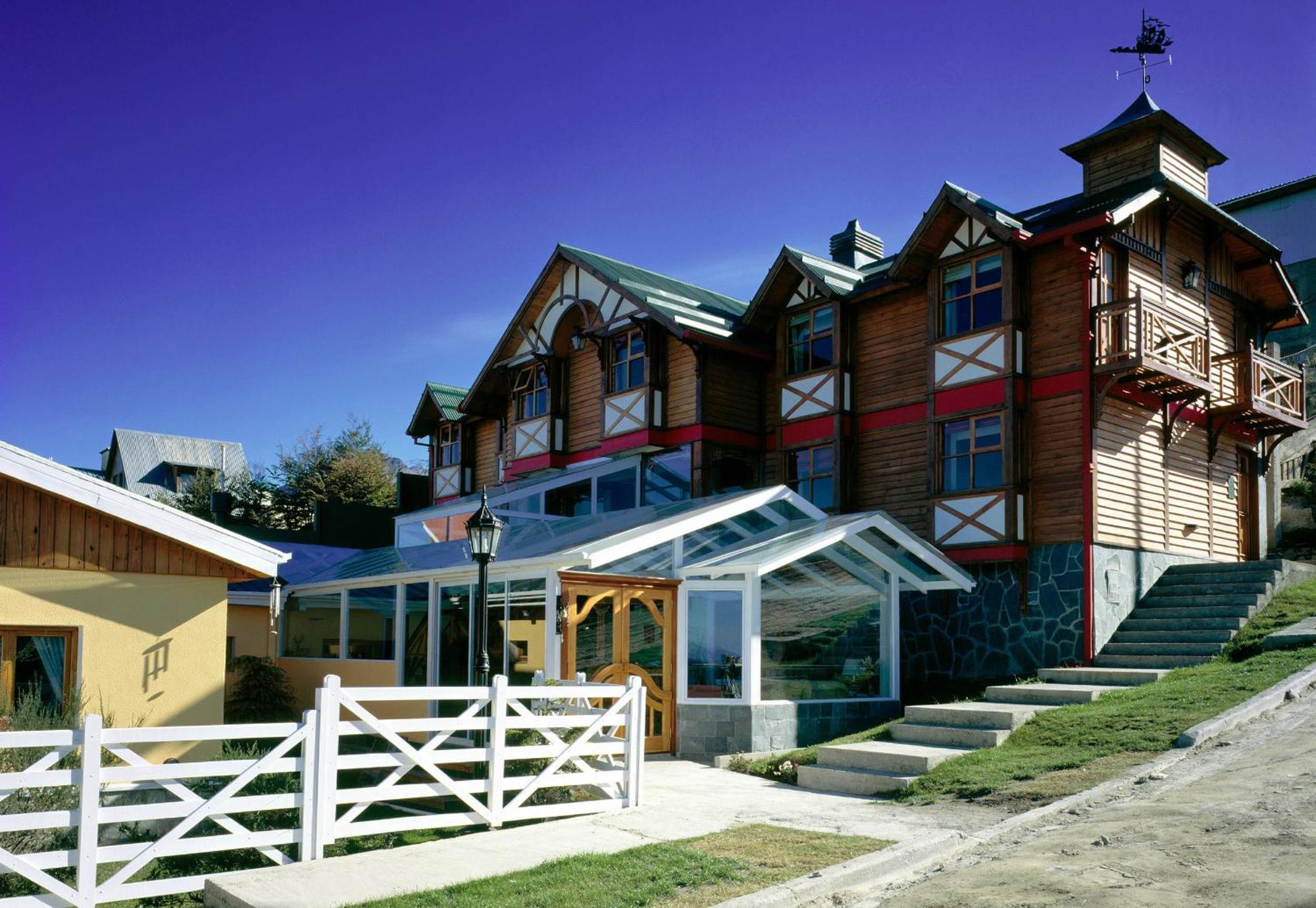 Hosteria Patagonia Jarke Ushuaia Exterior photo