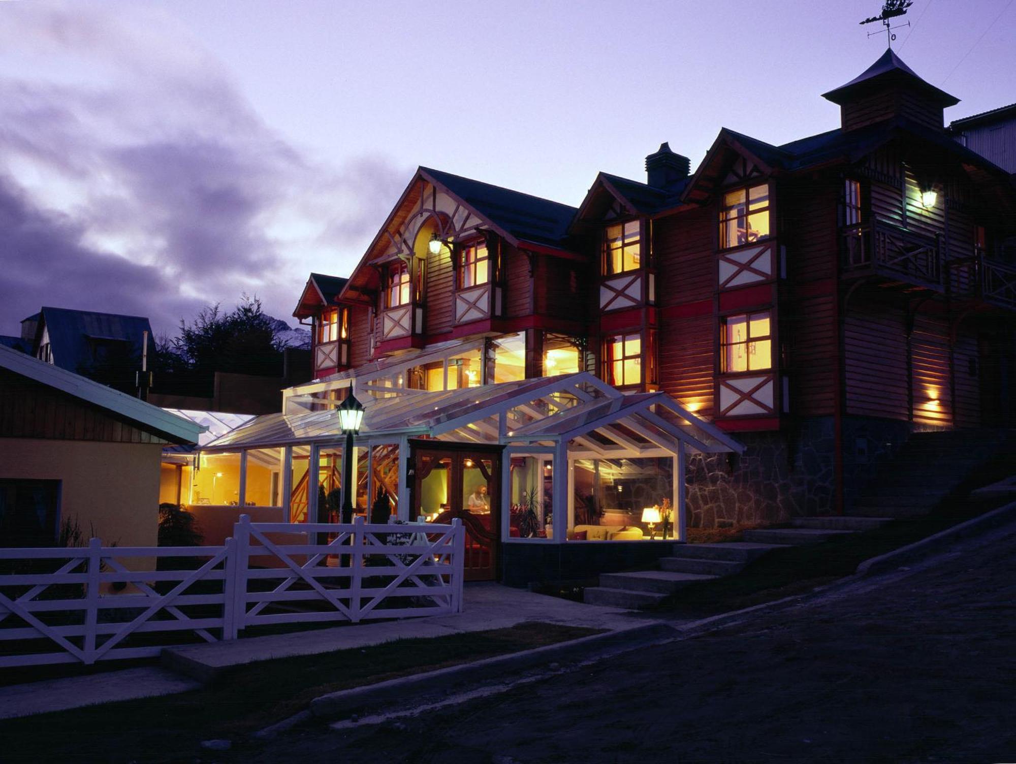 Hosteria Patagonia Jarke Ushuaia Exterior photo