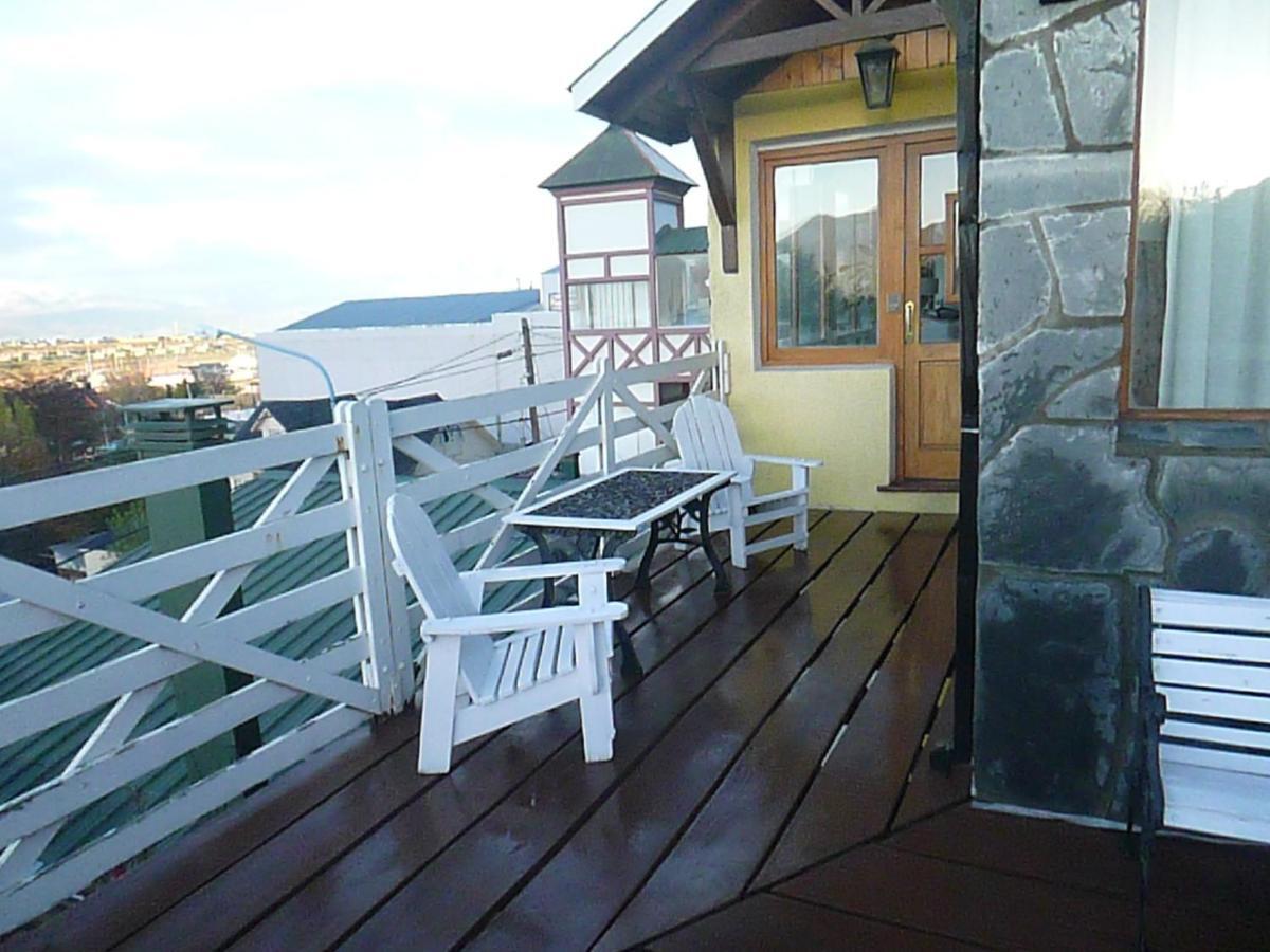 Hosteria Patagonia Jarke Ushuaia Exterior photo